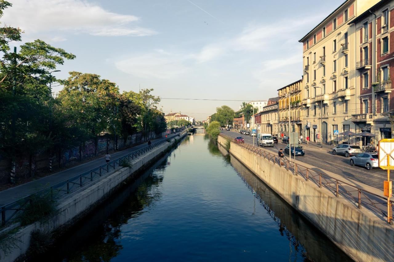 Ferienwohnung Sweet House Navigli Mailand Exterior foto